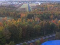  @ Columbia Airport - Final for RWY 18 - by Bob Simmermon