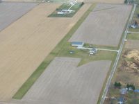  - Uncharted private N-S runway on N. Union-Shelby Rd., Piqua, Ohio - by Bob Simmermon