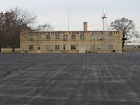  @ Miami University Airport - Ramp and facilities - by Bob Simmermon