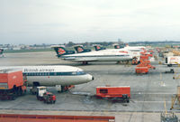  - LHR , British Airways Trident Fleet 

25 Oct 1974 - by Henk Geerlings