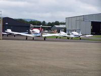  - One of the GA Ramps at GLO - by Manxman