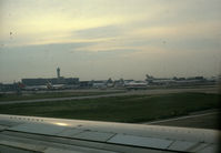  - Rolling out on (at the time) 9R. Taken from N9046U. - by GatewayN727