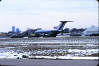  - Eastern B727-025 landing roll on rwy 29R. - by GatewayN727