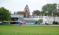 Nyíregyháza Airport photo, click to enlarge
