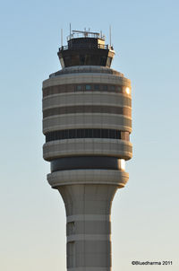  - Control Tower of the Orlando Airport from the onsite Hyatt Hotel. - by Bluedharma