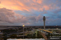  - Orlando Airport from the onsite Hyatt Hotel. - by Bluedharma