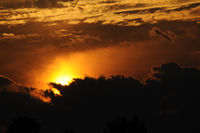  - Sunset at Airventure 2010 - by Todd Royer