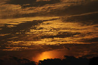  - Sunset at Airventure 2010 - by Todd Royer
