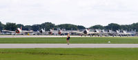  - Lined up for departure. - by Todd Royer