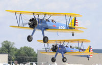  @ Wittman Regional Airport - Formation Departure - by Todd Royer