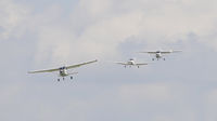  @ Wittman Regional Airport - Minimum seperation approach - by Todd Royer