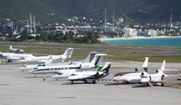  - Just a next look at the tarmac at TNCM - by Daniel Jef