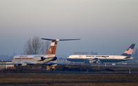  - Leipzig/Halle Airport, the place were East meets West...... - by Holger Zengler