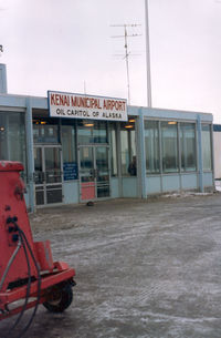 Kenai Municipal Airport photo, click to enlarge