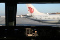  - ready for taxiing - by Dawei Sun