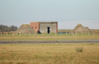  - Remains of the 1940's bomb store on the former RAF Station Pembrey airfield site. - by Roger Winser