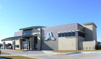  - Arlington Municipal Airport new terminal building - Finished just in time for Super Bowl XLV. - by Zane Adams