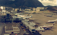  - Hongkong Old Kai Tak Airport , Jul 1980 - by Henk Geerlings