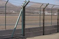  - The construction of a second fence at the threshold of Runway 03 at Lanzarote is bad news for photographers - by Terry Fletcher