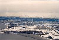  - Alaska , Anchorage Int'l Airport Feb '88 - by Henk Geerlings