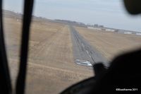  - Platte Valley from the South on Final. - by Bluedharma
