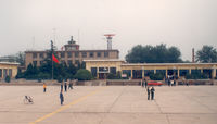  - Xian Airport , China , June 1991 - by Henk Geerlings