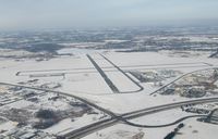  - Overview of a snowy AXN. - by Kreg Anderson