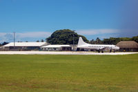  - Domestic ramp at Nuku'alofa. See the beautiful Convair 580 (ZK-CIF), operating on the last scheduled passenger services of this type (along with parent company's Air Chathams, operating ZK-CIB on flights between NZ and the Chatham islands). - by Micha Lueck