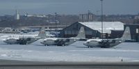 - View of the Minnesota Air National Guard Base at MSP. - by Kreg Anderson
