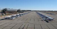  - A view of the Embry-Riddle Aeronautical University ramp at DAB. - by Kreg Anderson