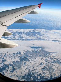 - Onboard Air Berlin flight TXL–ARN (D-ABGI) we pass Kalmar airport. In the centre of the photo you can also see the bridge over to the isle of Öland.  - by Tomas Milosch