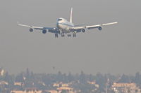  - China Air Cargo, on approach 25L KLAX. - by Mark Kalfas