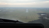  @ Toussus-le-Noble Airport - Short final runway 25R in Socata TB20 - by Mathieu Cabilic