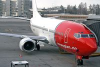  - Norwegian Air Boeing 737-300 Flight DY1026 to Hamburg (HAM) standing on Gate A45 in Oslo-Gardermoen (OSL) soon ready for boarding to Hamburg in Germany...LN-KKU - by Samuel Gombos