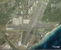 - Former NAS Barbers Point now Kalaeloa Airport. 
15 private aircraft , 4 HC-130s, 4 HH-65 Dolphins (CGAS Barbers) 10 Museum aircraft from Naval Air Museum Barbers Pt.  - by US Navy