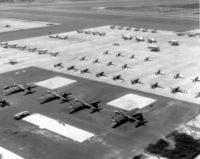  - US Navy CAG-9 Air Wing, VC-1 Blue Ali'is A-4s on the transient line with the entire Tora Tora Tora film airgroup in March of 69!! - by Ewa Marine