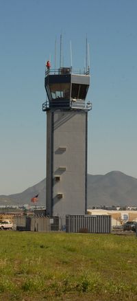  - tower at SDM - by J.G. Handelman