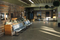  @ Ivalo Airport - Arrival hall at Ivalo Airport - by Andy Graf-VAP