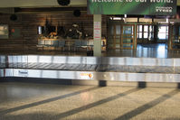  @ Ivalo Airport - Arrival hall at Ivalo Airport - by Andy Graf-VAP