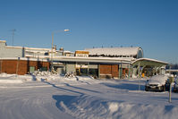  @ Ivalo Airport - Terminal building Ivalo Airport - by Andy Graf-VAP