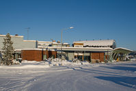  @ Ivalo Airport - Terminal building Ivalo Airport - by Andy Graf-VAP