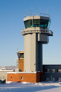 @ Ivalo Airport - Tower building Ivalo Airport - by Andy Graf-VAP
