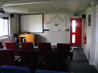  - RAFAT pilots briefing room - by Chris Hall