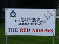  - outside of the RAFAT hangar at RAF Scampton - by Chris Hall