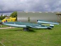  - V-1 flying bomb (replica) - by chris hall