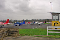  - Control Tower at Elstree Airfield,  United Kingdom - by Terry Fletcher