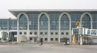  @ Yinchuan Helanshan Airport - yinchuan - by Dawei Sun