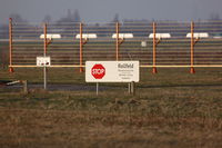  - Warning sign Düsseldorf Airport Runway 05R - by Air-Micha