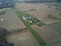 - runway 03, taken from the SW - by E.C. Connor