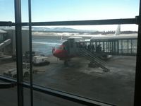  - Norwegian Air Shuttle flight: DY1551 from Budapest (BUD) to Oslo Gardermoen (OSL) LN-NOQ on Gate 30....This is the plane i took from Budapest (BUD) to Oslo (OSL)...:)<3 - by Samuel Gombos
